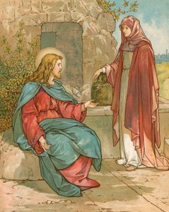 Le Christ et la femme de Samarie